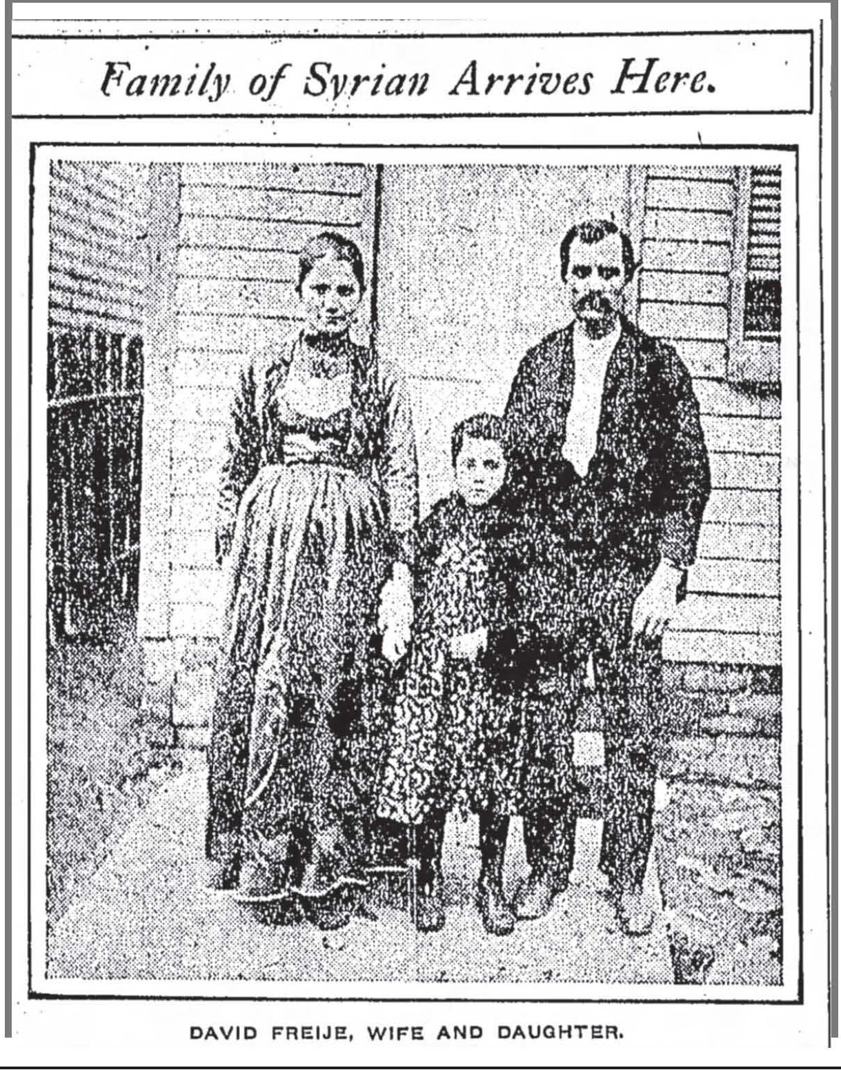 David Freije and Family