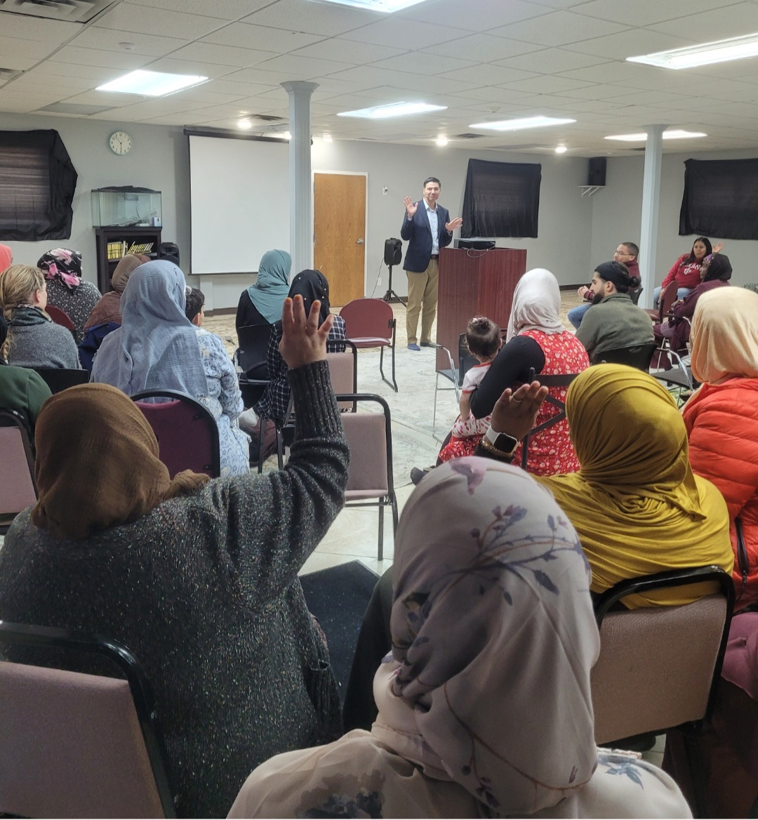 Eyas Raddad Community Dialogues